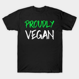 Proudly Vegan T-Shirt